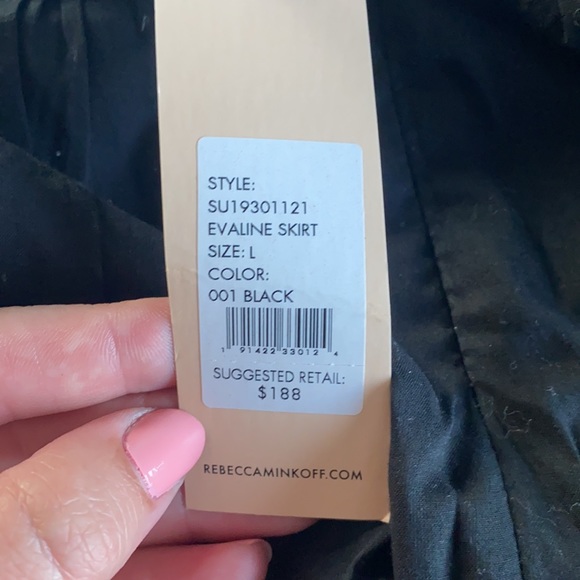 Black Rebecca Minkoff skirt - Picture 4 of 4